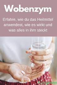 Wobenzym Inhaltsstofffe Dosierung Nebenwirkungen Alternativen Wobenzym Gesundheit Und Fitness Gesunde Ernahrung