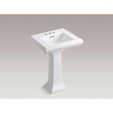 kohler memoirs classic ceramic pedestal