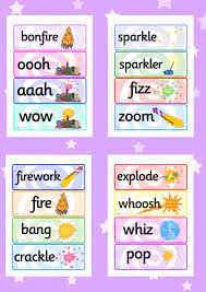 Twinkl Resources Bonfire Night Fireworks Word Cards Printable Resources For Primary Eyfs Ks Bonfire Night Bonfire Night Activities Bonfire Night Crafts