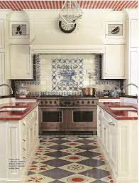 Pin By Laura Marrero Martin On Stars And Stripes Red White And Blue Home Decor And More Kitchen Flooring Country Kitchen Kitchen Design