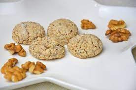 Walnussmakronen Rezept Rezept Nuss Makronen Makronen Rezepte