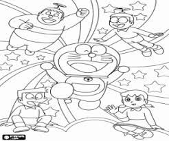 We already know you like doraemon a lot dear kids and that makes us happy to be able to offer you this game right here because we are sure you are going to like it, it is a very cute game with doraemon and all of his friends from the very well known. Doraemon Coloring Pages Printable Games