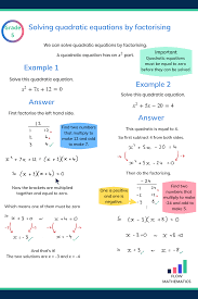 Solving Quadratic Equations Solving Quadratic Equations Quadratics Quadratic Equation