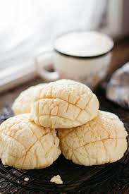 Melon Pan Recipe Melon Bread Food Recipes