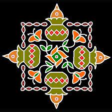 As usual, place the dot template, draw the central designs using the dots at the centre, inside the this collection of kolam can be drawn for simple pongal kolam or sankranti muggulu designs with dots or for new year rangoli designs too. 16 Best Pongal Kolam Designs That You Should Try In 2019