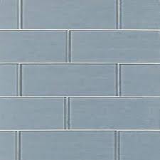 Icelandic Blue Ice Glass Tile Blue Glass Tile Glass Tile Floor Decor