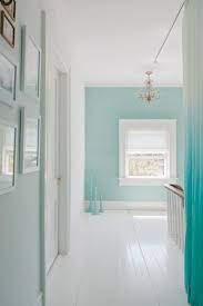 Love The White Floors With Turquoise Aqua Or Blue Walls Shutters Accents Blue Home Decor Painted Wood Floors Hall Colour