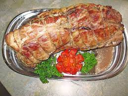 Rollbraten Von Csteincke Chefkoch Rollbraten Rezept Rollbraten Schweinerollbraten