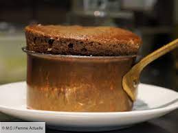 La Recette A Faire D Avance Le Souffle Au Chocolat De Jean Imbert Souffle Au Chocolat Recettes De Cuisine Alimentation
