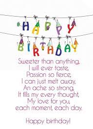 52 Best Happy Birthday Poems My Happy Birthday Wishes Birthday Quotes For Her Happy Birthday Love Birthday Poems For Him