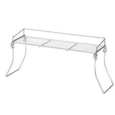 mainstays over the sink shelf, chrome