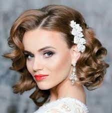 A short wavy hairstyle is almost self styling, requiring very little effort from home to reproduce. 14 Best Indian Bridal Hairstyles For Short Hair Photos Tips