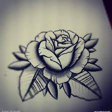 Traditional Rose Tattoos Black And Grey Google Search Black And Grey Rose Tattoo Black And Grey Rose Traditional Rose Tattoo Black And Grey