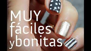 Publicidad el arte sobre las uñas esta demostrando no tener limite y podemos encontrar campañas fotográficas donde se utiliza este aspecto para dar un mensaje más contundente que el de la estética en general, y son estos pequeños detalles los que. Como Hacer Una Decoracion De Unas Muy Facil Y Bonita Paso A Paso Youtube