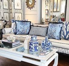 Pin By Madeleine Petti On Asian Decor Blue And White Living Room White Decor Blue Decor