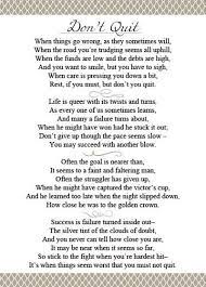 Short Inspirational Poems Poems Quitting Quotes Dont Quit Quotes Christian Poems