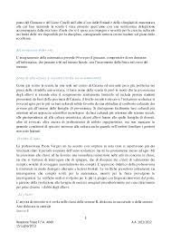 Relazione