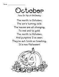 October Poetry Pack Simple And Direct Kids Poems Halloween Poems For Kids Poetry For Kids