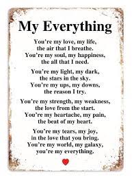 My Everything Love Yourself Quotes Soulmate Love Quotes My Everything Quotes