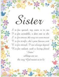 Sister Poems That Comes From The Heart If You Would Like To Call For Availability I Will Be Glad To Little Sister Quotes Sister Birthday Quotes Sister Poems