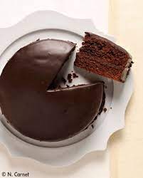 Gateau Au Chocolat Pour 6 Personnes Recettes Elle A Table Recette Gateau Chocolat Alimentation Chocolat