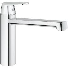 Смеситель для раковины grohe eurosmart cosmopolitan (32824000) хром. Grohe Einhand Kuchenarmatur Eurosmart Cosmopolitan Auslauf Mit Mousseur Kaufen Bei Obi