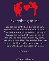 Deep Love Poems For Him Very Heart Touching Love Poems For Boyfriend Deep Love Poems Love Poem For Her