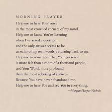Morning Prayer Poem Inspiring Encouragement Quote Christian God Truth So True Deep Inspiration Motivation 2017 Morning Prayers Words Verses