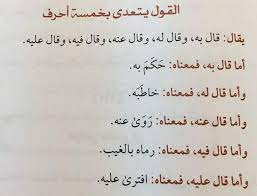 معاني قال في اللغة العربية في القاموس اللغة العربية لغة الرسول والقرآن الكريم Facebook