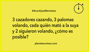 Juegos mentales divertidos acertijos que pondrán a prueba tu mente juegos mentales adivinanzas. 9 Acertijos Mentales Que Exigen Una Respuesta Logica Planetacurioso