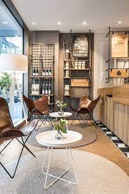 Below Is A Circumstances Of A Coffee Bar Layout That You Can Utilize In The House Or Use It For Firm By Deve Cafe Interior Cafe Interior Design Cafe Bar Design