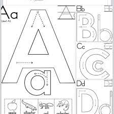 وسائل تعليمية مبتكرة On Instagram اوراق عمل مميزة لتعليم الحروف الانجليزية تأسيس اللغة الانجليز School Activities Preschool Activities Preschool Worksheets