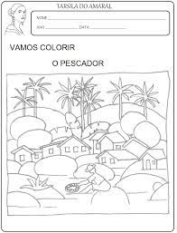 Tarsila Do Amaral Atividades De Arte Tarsila Atividades De Artes Visuais