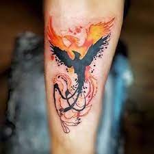 101 Best Phoenix Tattoos For Men Cool Design Ideas 2021 Guide Phoenix Tattoo For Men Small Phoenix Tattoos Tattoos For Guys