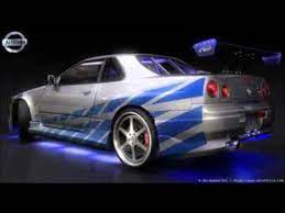 Nissan Skyline Gtr R34 De Rapido Y Furioso 2 Youtube