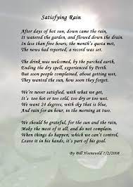 Poems On Nature Nature Poem Rain Poems Rainy Day Poem