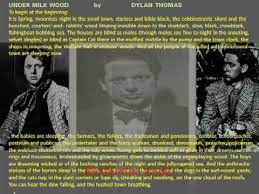 Under Milk Wood By Dylan Thomas Read By The Wonderful Richard Burton Dylan Thomas Best Poems Poems
