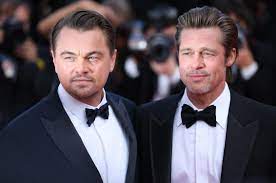 Leonardo Dikaprio I Bred Pitt Predstavili V Kannah Svoj Pervyj Sovmestnyj Film