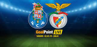 Porto Benfica Acompanhamento Goalpoint Live Goalpoint
