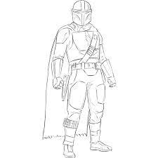 Things tagged with 'mandalorian' (799 things). How To Draw The Mandalorian Drawingforall Net