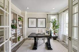 Home Office Hagerstown Model Home Hemingway Floor Plan In 2020 Home Home Office Design Model Homes