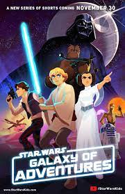 Star Wars Galaxy Of Adventures Brings Epic Film Moments To Young Fans Star Wars Poster Star Wars Galaxies Original Star Wars Movie