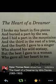 A Gorgeous Welsh Poem Dylan Thomas Poems Words Poems