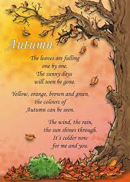 Autumn Poem Autumn Poems Autumn Art Ideas For Kids Autumn Art
