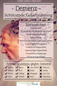 Demenz Ernahrungstipps Die Ihr Gehirn Schutzen Fid Gesundheitswissen My Blog Medical School Studying Health Detox Medical Education