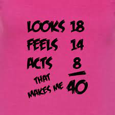 Happy 40th birthday to my dearest wife. Funny 40th Birthday Quotes For Women Quotesgram