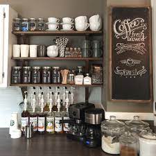 Brianna Lowry On Instagram Had A Very Productive Wedding Day Yesterday And I Am So Jealous Of Stephaniely Home Coffee Bar Coffee Bar Home Coffee Bar Design