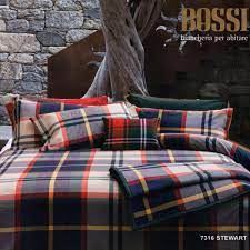 Beli online dekorasi rumah sekarang. Copripiumino Matrimoniale Bossi Casa Donald Scozzese In Vendita Online