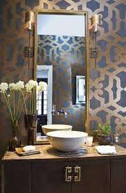 Great Contemporary Powder Room Luxury Powder Room Powder Room Decor Amazing Bathrooms
