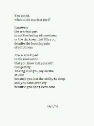 Pin By Karlee Parker On Poetry Lines Pinterest Frases Depresion And Frases Depresivas